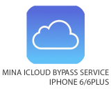 Mina MEID iCloud ByPass Service (With Network) iPhone 6 & 6 Plus